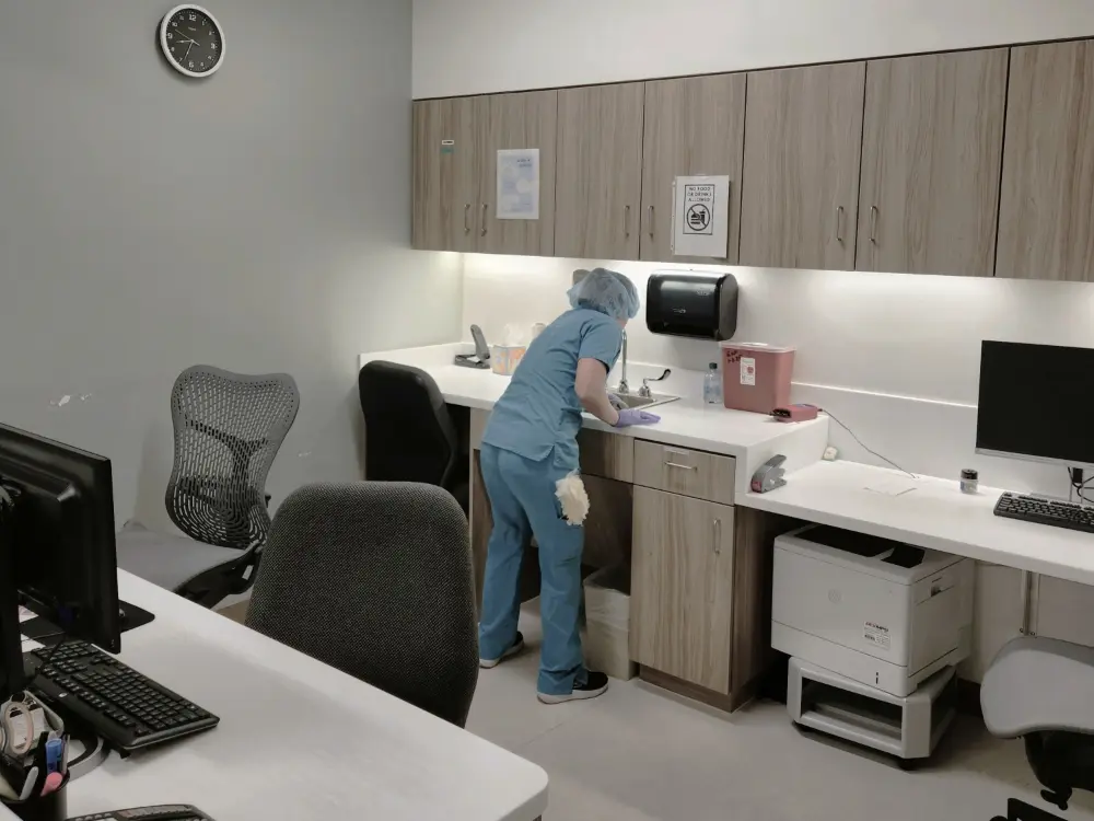 Professional Medical Facility Cleaning detalhe 1